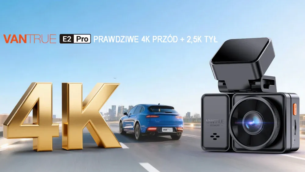 kamera samochodowa vantrue e2 pro